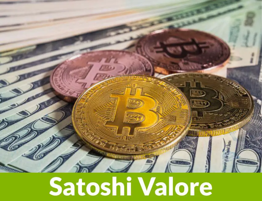 quanto satoshi è un bitcoin azioni senza valore nominale